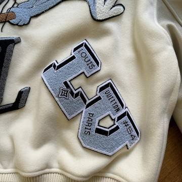 LV Bugs Bunny Varsity Jacket