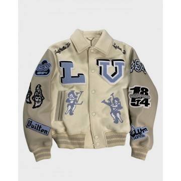 Bugs Bunny LV Varsity Jacket