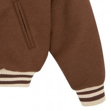 Billionaire Boys Club Astro Brown Varsity Wool Jacket Billionaire Boys Club Astro Brown Varsity Wool Jacket