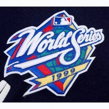 NY Yankees MBL Mash Up Logo Letterman Varsity Jacket