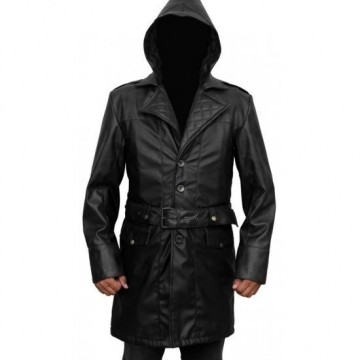 Assassin's Creed Jacob Frye’s Syndicate Leather Trench Coat Costume