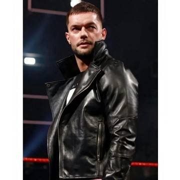 Biker Finn Balor Club WWE Leather Jacket