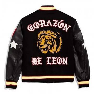 Kings Awake NY Black Varsity Jacket
