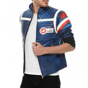 My Chemical Romance Gerard Way MCR Party Poison Leather Jacket My Chemical Romance Gerard Way MCR Party Poison Leather Jacket