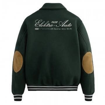 BMW Coaches Green Jacket BMW Coaches Green Jacket