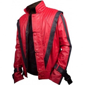 Michael Jackson Red Thriller Jacket