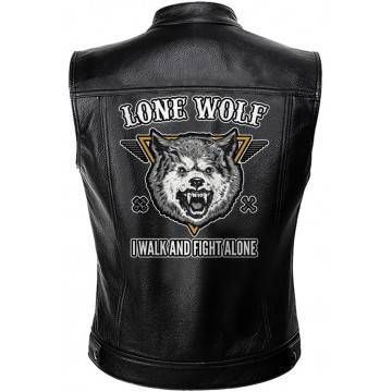 Lone Wolf Fight Alone...