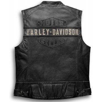 Harley Davidson Vest Passing Link WWF Bill Goldberg Harley Davidson Vest Passing Link WWF Bill Goldberg