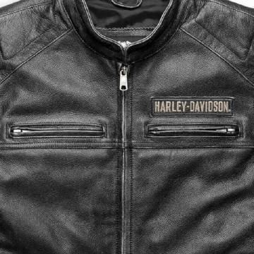 Harley Davidson Vest Passing Link WWF Bill Goldberg Harley Davidson Vest Passing Link WWF Bill Goldberg