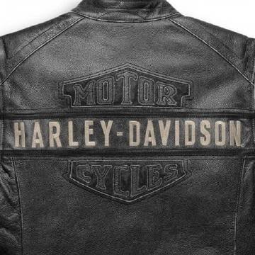 Harley Davidson Vest Passing Link WWF Bill Goldberg Harley Davidson Vest Passing Link WWF Bill Goldberg