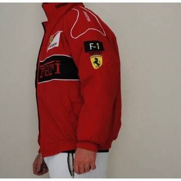 Ferrari Vintage Red Racing Jacket