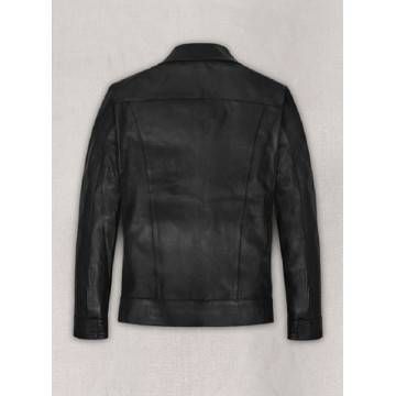 Aaron Taylor Johnson Leather Jacket