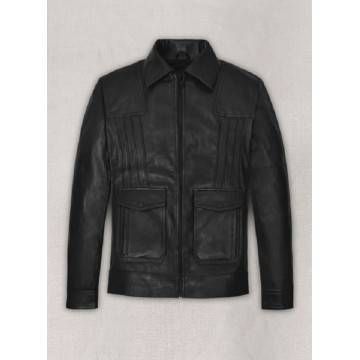 Aaron Taylor Johnson Leather Jacket