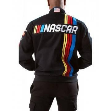 Nascar Logo Jacket