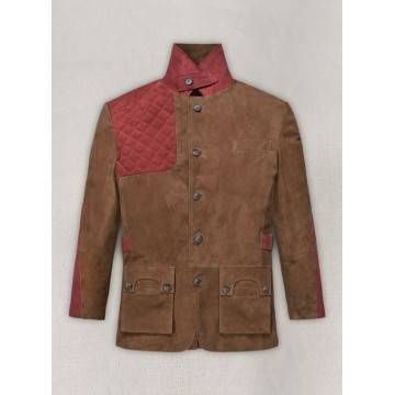 Mens Safari Hickory Suede...