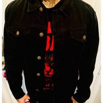 Halloween Forever Denim Jacket Halloween Forever Denim Jacket