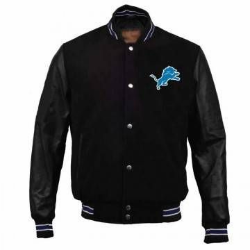 Detroit Lions Varsity Jacket