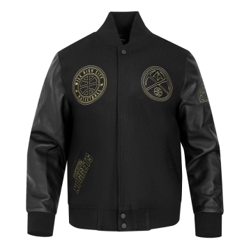 Mens Denver Nuggets Black...