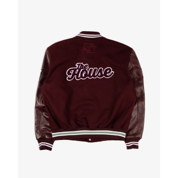 Morehouse College Motto 3.0 Varsity Jacket