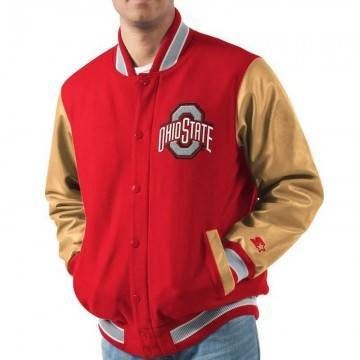 Ohio State Buckeyes Red and...