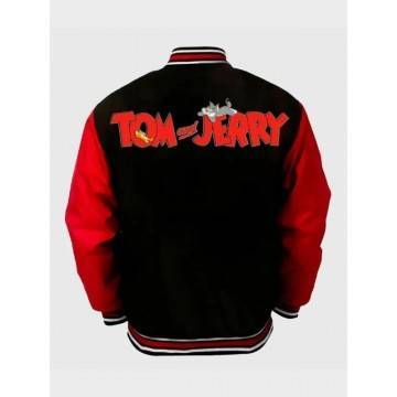 Tom and Jerry Varsity Jacket