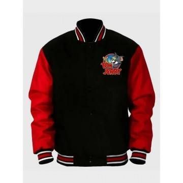Tom and Jerry Varsity Jacket