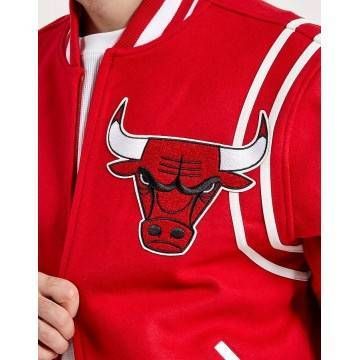 Mens Pro Standard Chicago Bulls 6X Champs Varsity Jacket