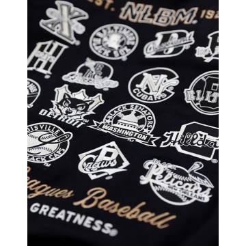 Big Boy Negro League Baseball S9 Mens Varsity Wool Jacket Big Boy Negro League Baseball S9 Mens Varsity Wool Jacket