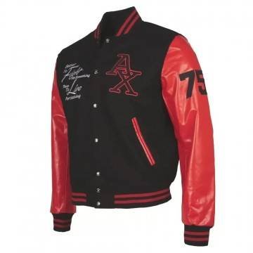 Boxing Fight Club Varsity Jacket