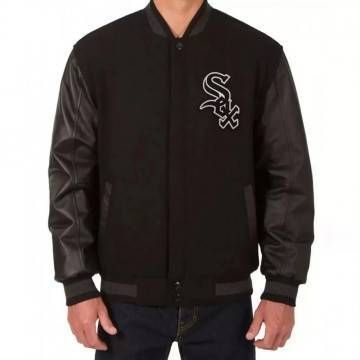 Varsity Chicago White Black...