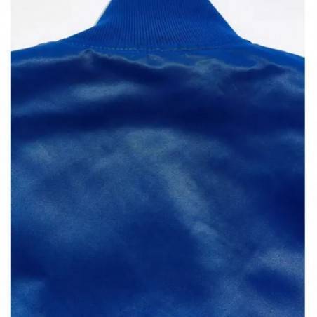 Giants New York Blue Satin Jacket