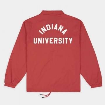 Indiana Hoosiers Classic Trident Coaches Jacket