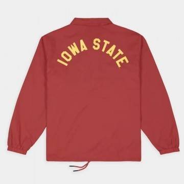 Iowa State Cyclones Vintage ISU Coaches Jacket