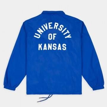 Kansas Jayhawks Classic Logo Coaches Jacket