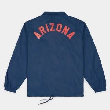Arizona Wildcats Football Helmet Coaches Jacket Arizona Wildcats Football Helmet Coaches Jacket