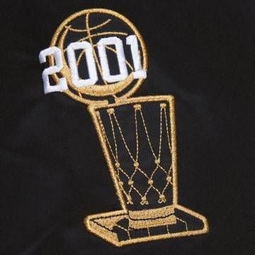 LA Lakers OG 3.0 Lightweight Black Satin Jacket