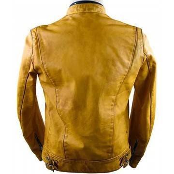 Dirk Gently’s Holistic Detective Agency Yellow Leather Jacket