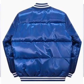 Jadakiss Yankees Bubble Blue Jacket