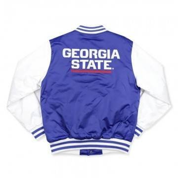 Georgia State Panthers Blue and White Jacket