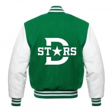 Dallas Stars Varsity Wool/Leather Jacket