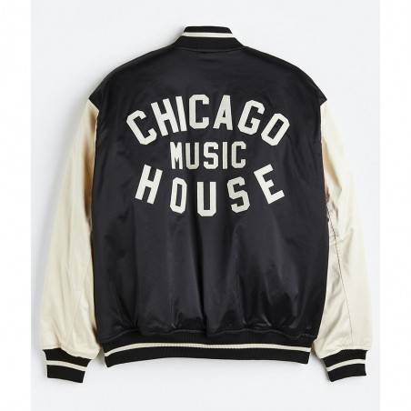 Classic Chicago House Music Baseball Jacket