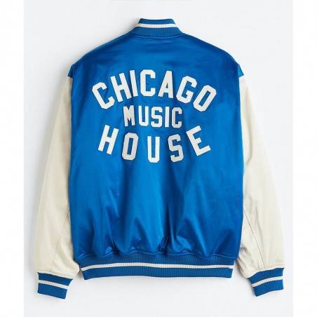 Classic Chicago House Music Baseball Jacket