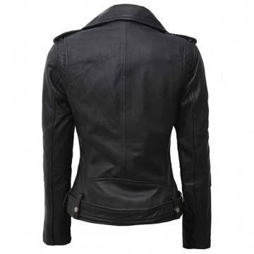 Baby Fever Josephine Park Black Leather Jacket Baby Fever Josephine Park Black Leather Jacket