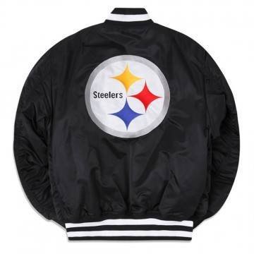Pittsburgh Steelers Bomber MA-1 Jacket