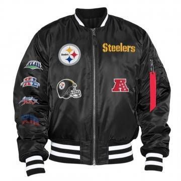 Pittsburgh Steelers Bomber...