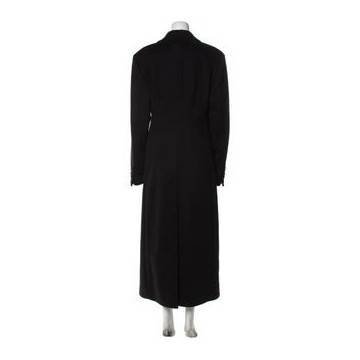 Jodie Whittaker Doctor Who Black Wool Coat Jodie Whittaker Doctor Who Black Wool Coat