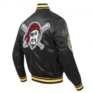Pittsburgh Pirates Mashup Classic Rib Satin Jacket