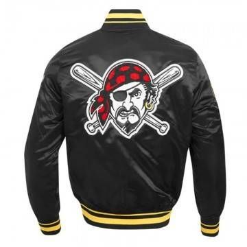 Pittsburgh Pirates Mashup Classic Rib Satin Jacket