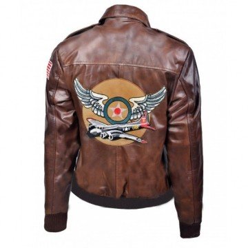 Captain Marvel Carol Danvers Leather Flight Bomber Jacket Captain Marvel Carol Danvers Leather Flight Bomber Jacket