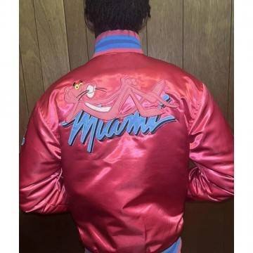 Miami Pink Panther Jacket